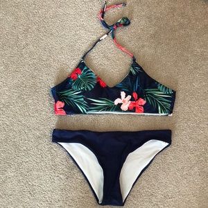 Brand New tropical bikini set